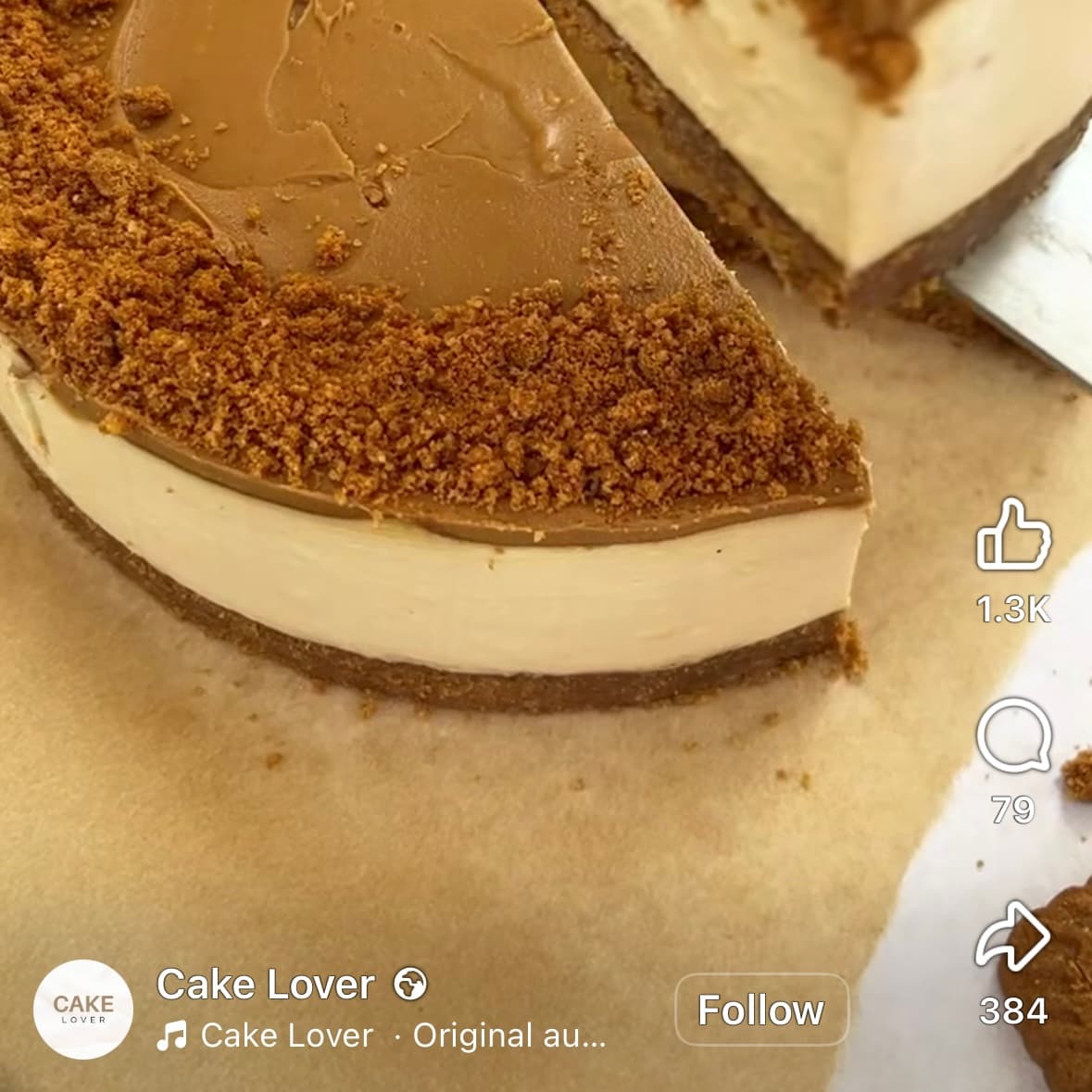 Facebook Recipe Post